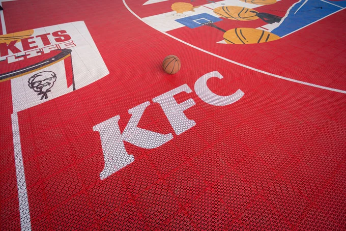 KFCourt - Toronto's First Winterized Outdoor Court - Proves Buckets Are Life
