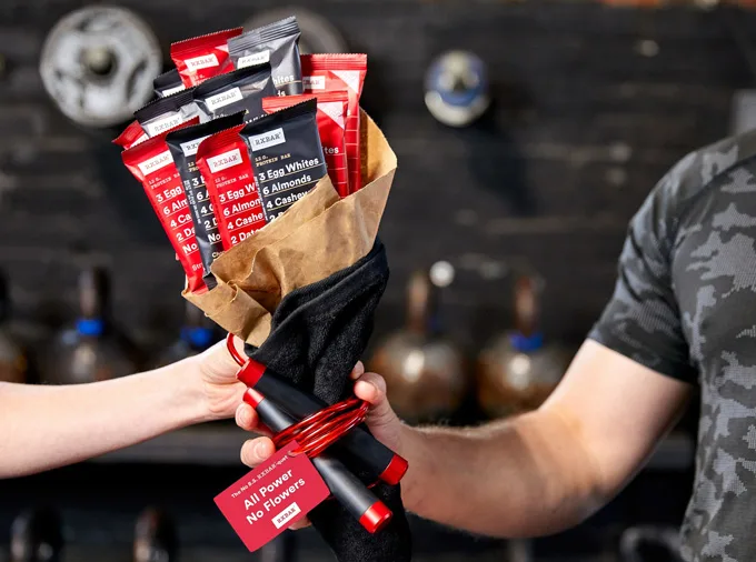 All Power, No Flowers: RXBAR Unveils No B.S. RXBAR-Quets For Valentine's Day