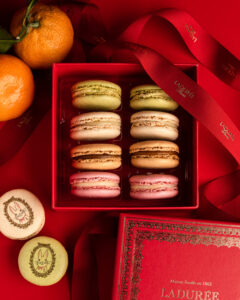 2026 stock photo images. 62 2026 royalty free images and photography Ladurée Canada Lunar New Year macaron boxes 2023
