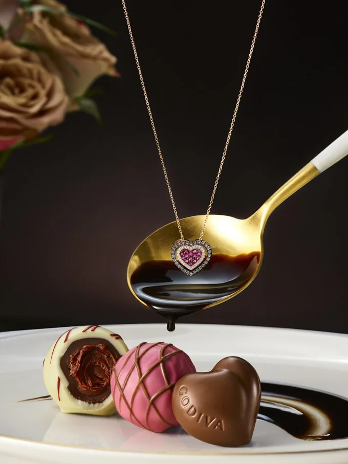 GODIVA Unveils 2023 Valentine's Day Collection And Partners With Le Vian To Offer Shoppers The Chance To Win Chocolate Diamonds