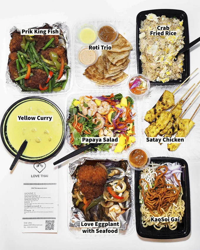 Love Thai Concord California
