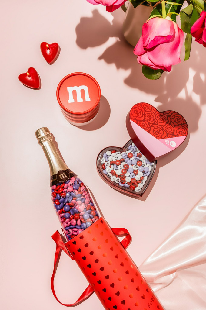 Mars Spreads Love With New Limited-Edition Valentine's Day Offerings