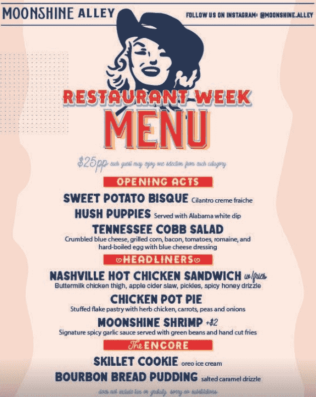 Providence Restaurant Weeks 2023 Rhode Island Menus, Dates
