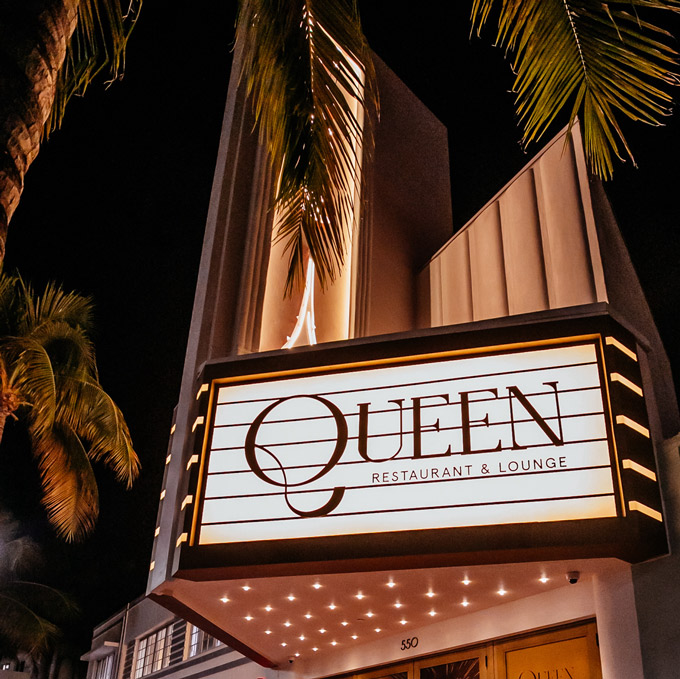 Queen Miami Beach, new luxury dining experience opens Feb 2