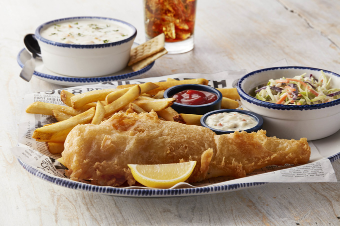 Red Lobster Kicks Off the New Year with NEW! Dockside Duos