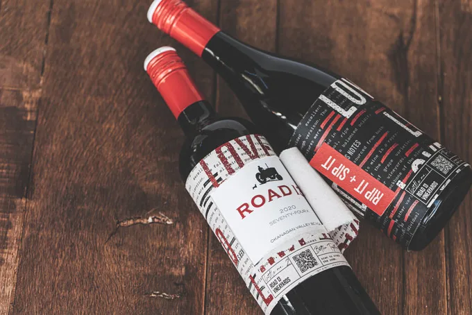 Road 13 Vineyards' Love Is Blind wine sets