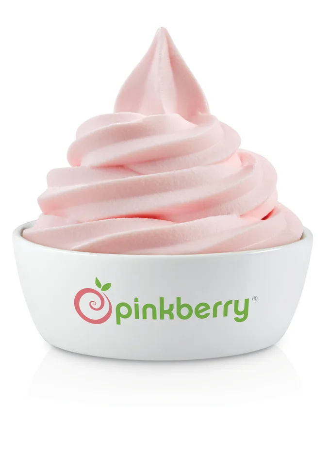 Pinkberry Ruby Chocolate Frozen Yogurt *New*