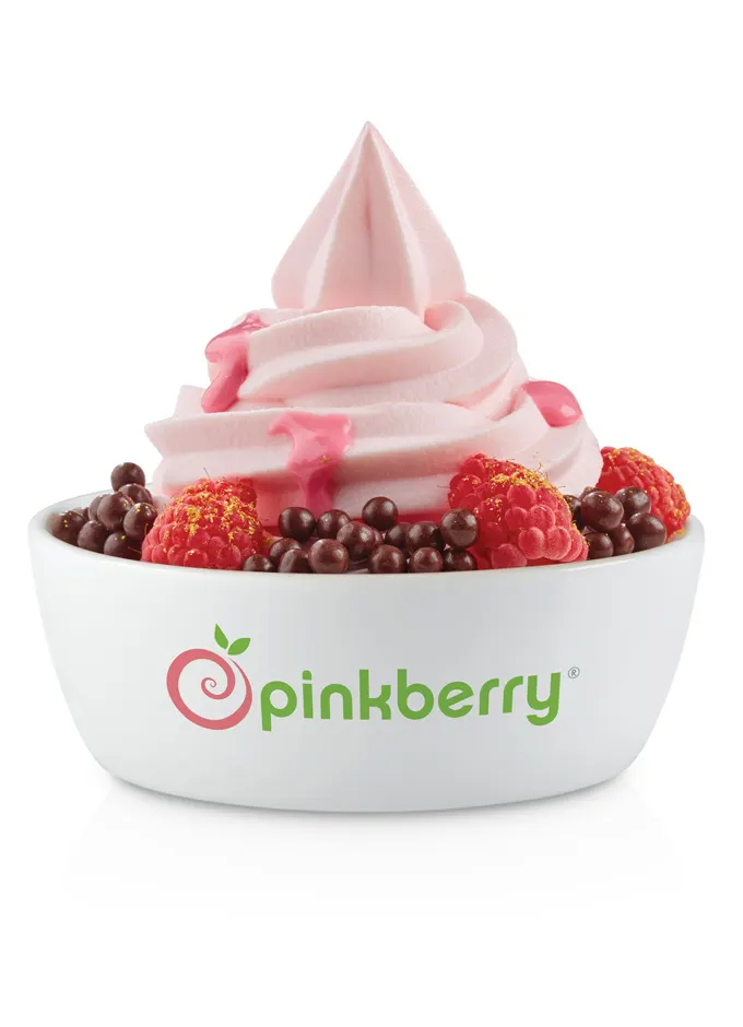 Pinkberry Ruby Chocolate Frozen Yogurt *New*
