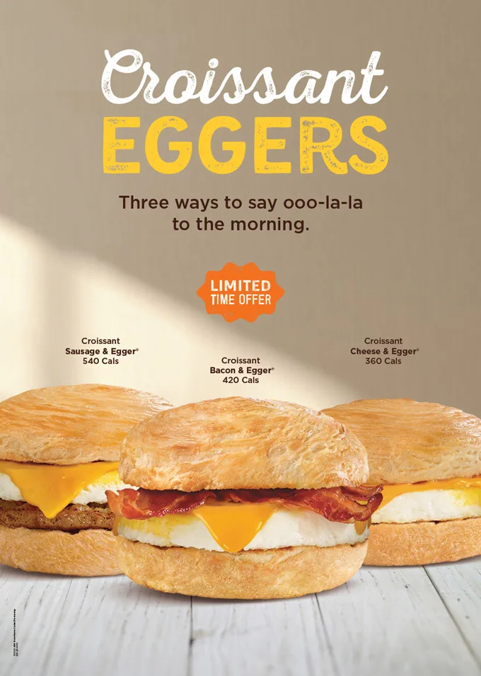 A&W Croissant Egger *New*