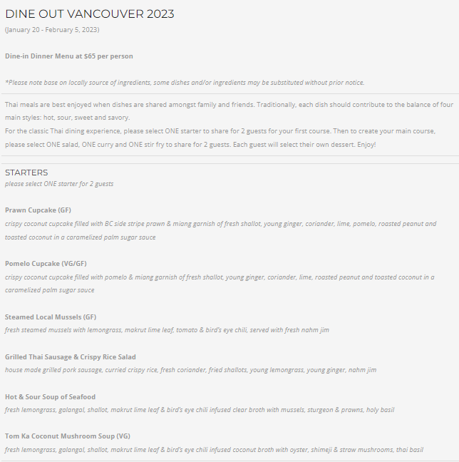 dine out vancouver 2023