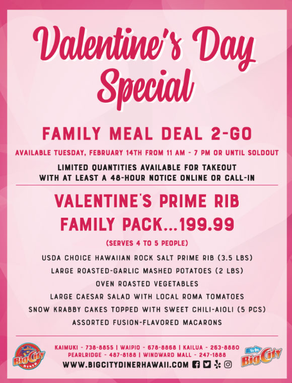 Valentine’s Day Honolulu 2023 Hawaii Restaurants, Things to Do