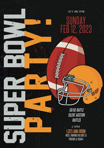 Football fans head over to the to Phoenix Convention to experience the Super  Bowl Experience in Phoenix, Arizona USA on February 5, 2023. Presented by  LoweÕs, this NFL football theme park has