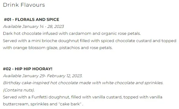 Hot Chocolate Festival Vancouver 2023: Participants, Dates, Flavours, Map