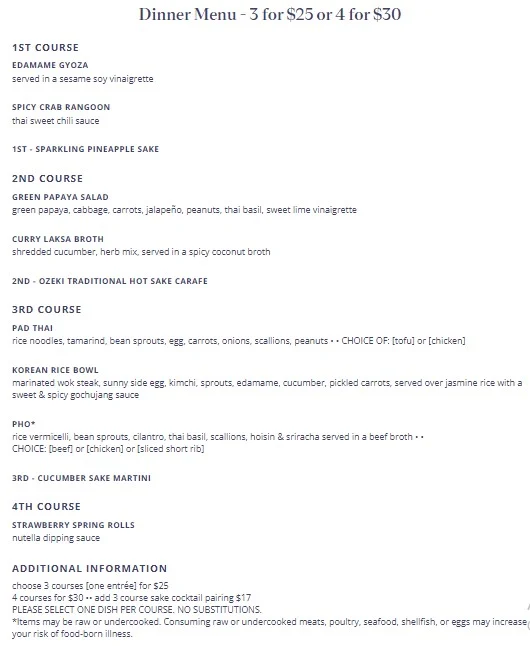 Restaurant Week South Carolina 2023