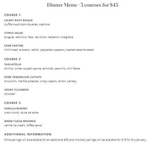 Restaurant Week South Carolina 2023