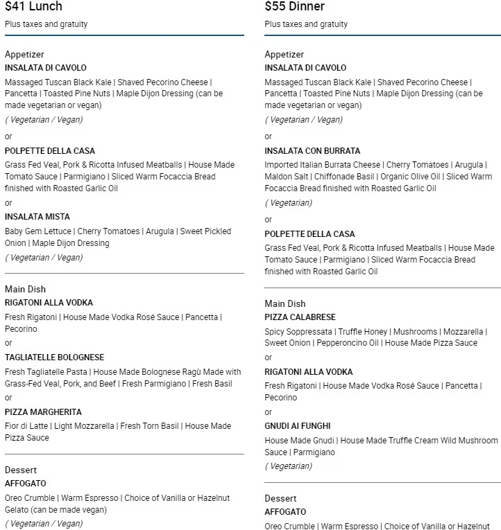 Winterlicious Toronto 2023: Dates, Menus, Restaurants