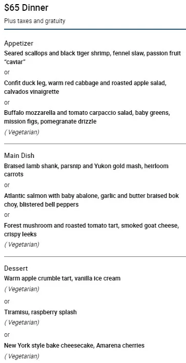 Winterlicious Toronto 2023: Dates, Menus, Restaurants