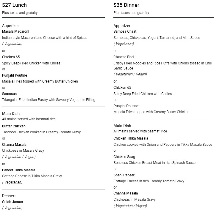 Winterlicious Toronto 2023: Dates, Menus, Restaurants