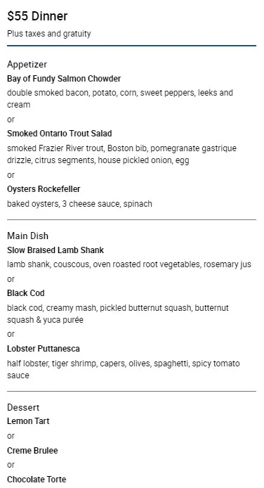 Winterlicious Toronto 2023: Dates, Menus, Restaurants