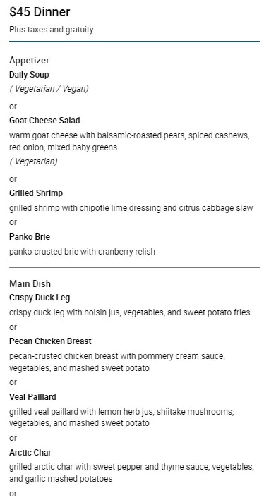 Winterlicious Toronto 2023: Dates, Menus, Restaurants