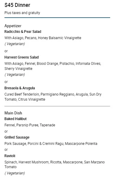 Winterlicious Toronto 2023: Dates, Menus, Restaurants
