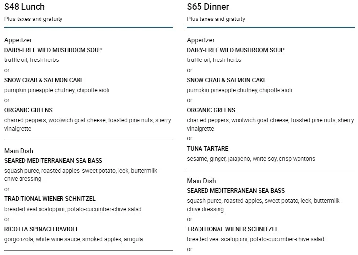 Winterlicious Toronto 2023: Dates, Menus, Restaurants