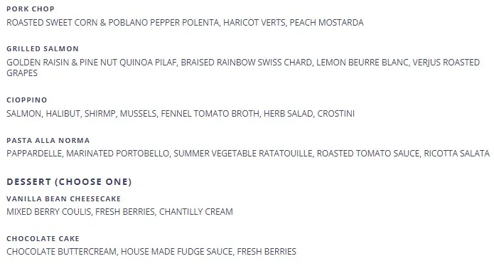 Restaurant Week South Carolina 2023
