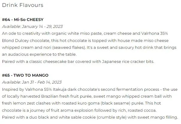 Hot Chocolate Festival Vancouver 2023: Participants, Dates, Flavours, Map