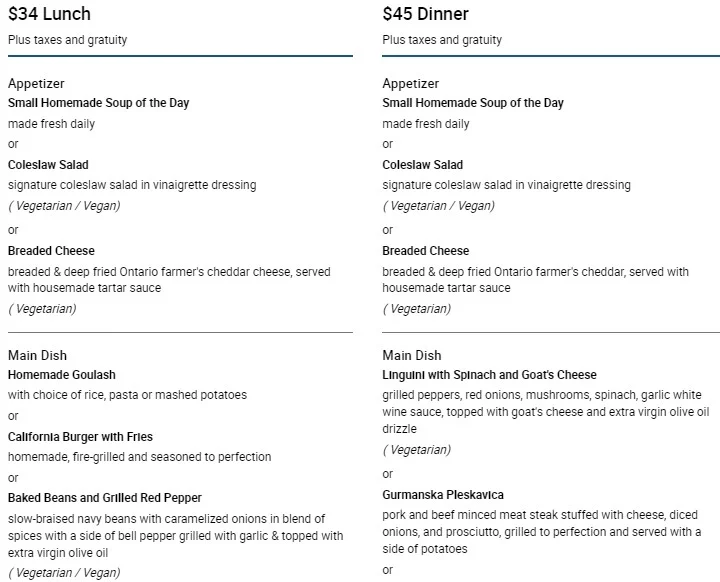 Winterlicious Toronto 2023: Dates, Menus, Restaurants