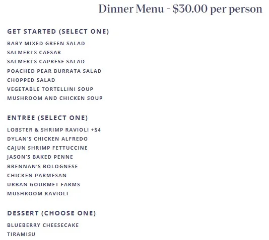 Restaurant Week South Carolina 2023