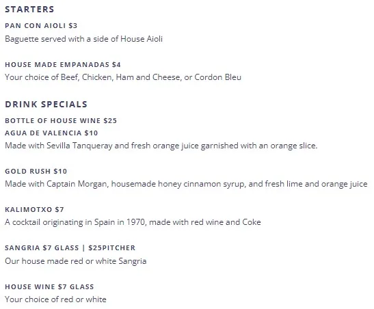 Restaurant Week South Carolina 2023