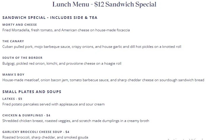 Restaurant Week South Carolina 2023