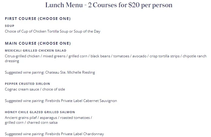 Restaurant Week South Carolina 2023