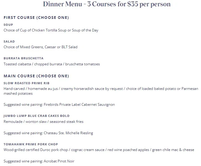 Restaurant Week South Carolina 2023