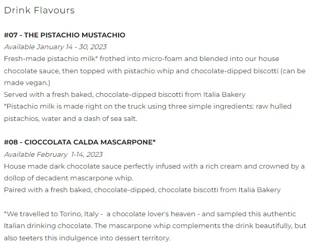 Hot Chocolate Festival Vancouver 2023: Participants, Dates, Flavours, Map