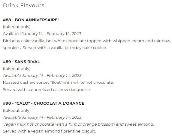 Hot Chocolate Festival Vancouver 2023: Participants, Dates, Flavours, Map