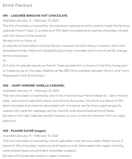 Hot Chocolate Festival Vancouver 2023: Participants, Dates, Flavours, Map