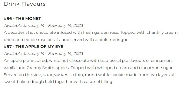 Hot Chocolate Festival Vancouver 2023: Participants, Dates, Flavours, Map