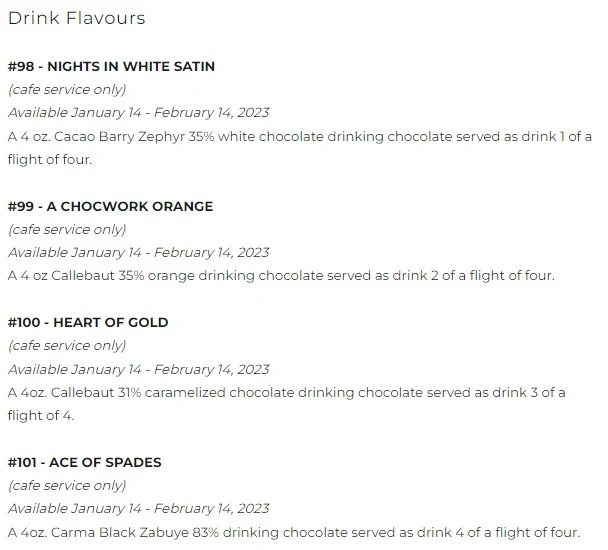 Hot Chocolate Festival Vancouver 2023: Participants, Dates, Flavours, Map