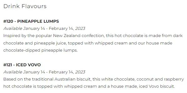 Hot Chocolate Festival Vancouver 2023: Participants, Dates, Flavours, Map