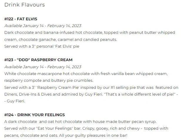 Hot Chocolate Festival Vancouver 2023: Participants, Dates, Flavours, Map