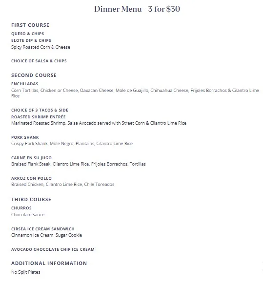 Restaurant Week South Carolina 2023