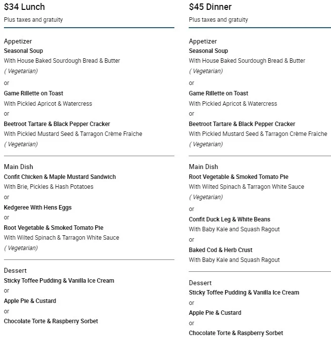 Winterlicious Toronto 2023: Dates, Menus, Restaurants