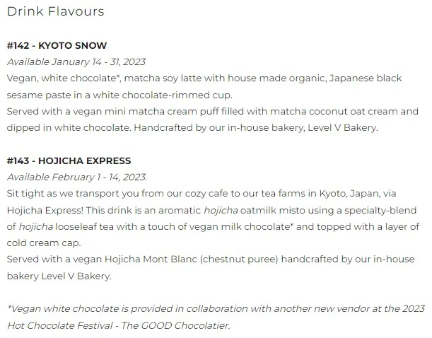 Hot Chocolate Festival Vancouver 2023: Participants, Dates, Flavours, Map