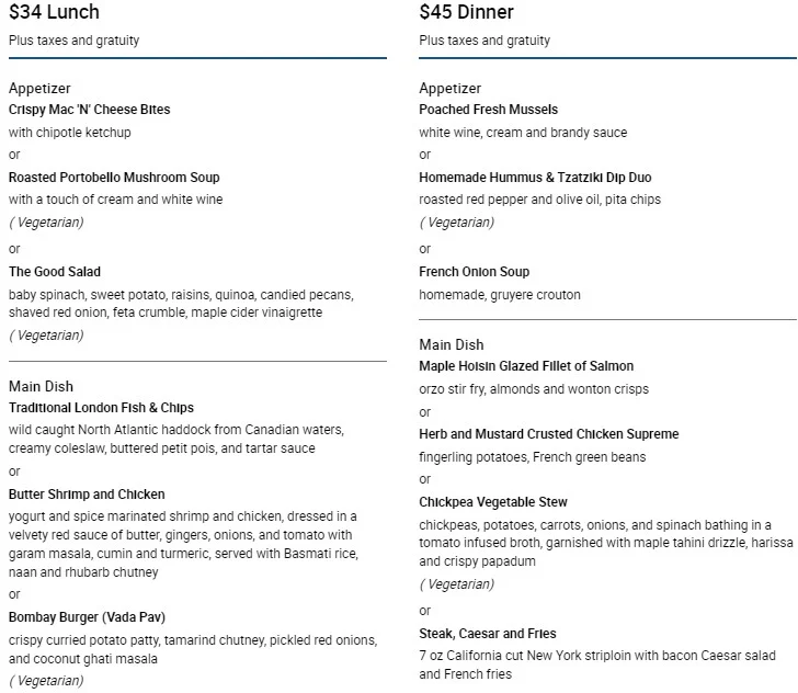 Winterlicious Toronto 2023: Dates, Menus, Restaurants