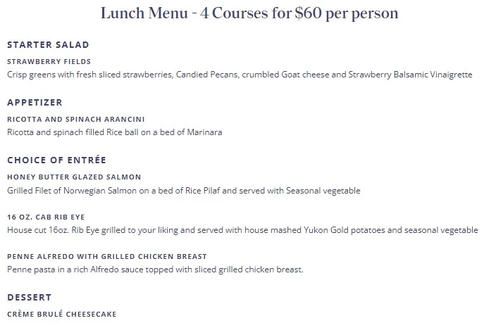 Restaurant Week South Carolina 2023