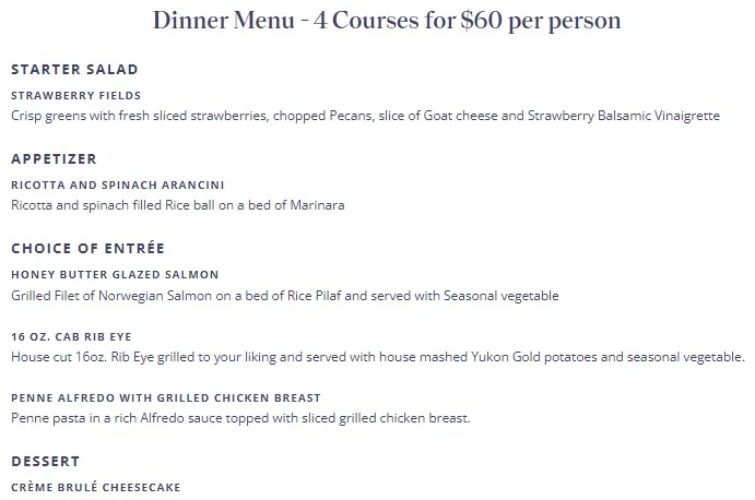 Restaurant Week South Carolina 2023
