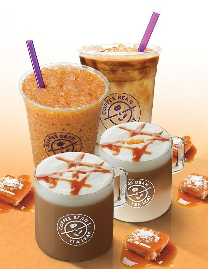 Stay Happy and Cozy this Winter with new Silky-Smooth Lattes at the Coffee Bean & Tea Leaf