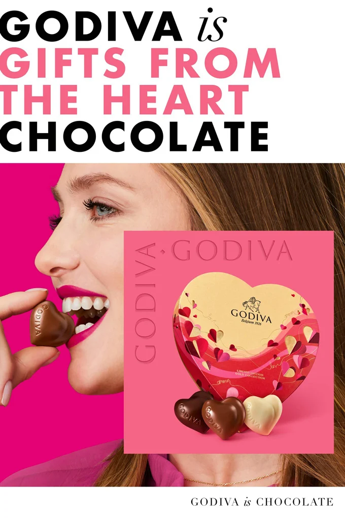 GODIVA Unveils 2023 Valentine's Day Collection And Partners With Le Vian To Offer Shoppers The Chance To Win Chocolate Diamonds
