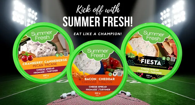 A Cheesy Celebration with Summer Fresh